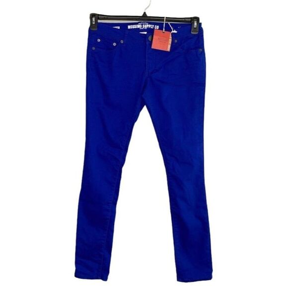 MOSSIMO Blue Skinny Fit 6 Jeans Jeggings Sz 11 NEW - Picture 1 of 9